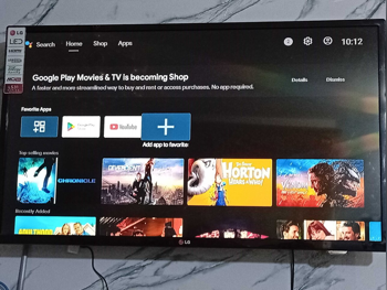 Television (TV) LG  - 42 Inch  - 4K or UHD