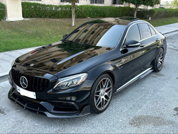 مرسيدس - بنز  سي - كلاس  63 AMG اس  2015  اوتوماتيك  115,000 كم  8 سلندر  دفع خلفي  سيدان  أسود