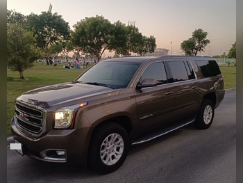 جي ام سي  يوكون  اكس إل  2016  اوتوماتيك  171,000 كم  8 سلندر  دفع رباعي  اس يو في  بني