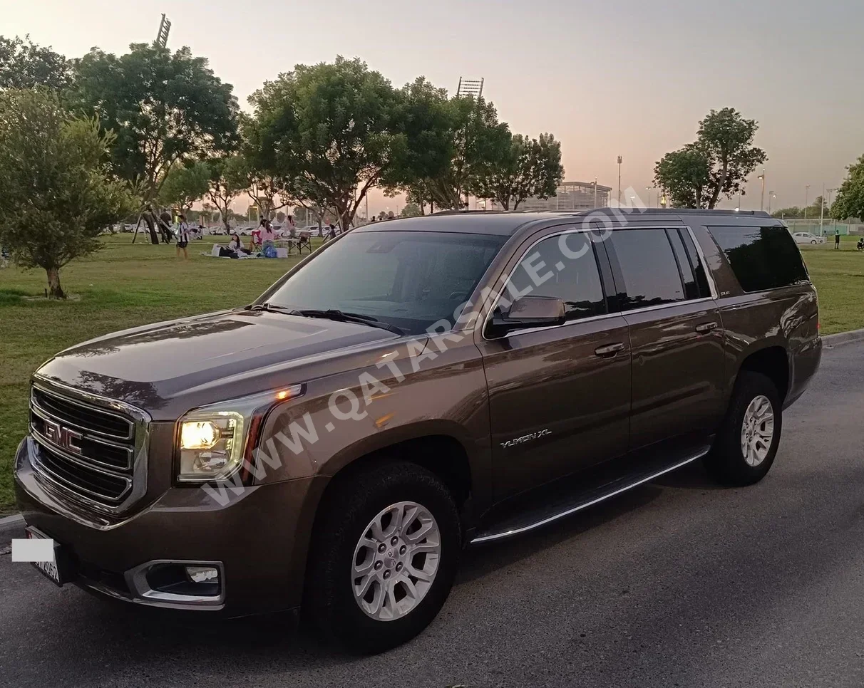 جي ام سي  يوكون  اكس إل  2016  اوتوماتيك  171,000 كم  8 سلندر  دفع رباعي  اس يو في  بني