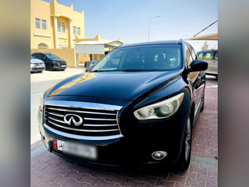 انفنيتي  كيو اكس  60  2014  اوتوماتيك  162,000 كم  6 سلندر  اس يو في  أسود