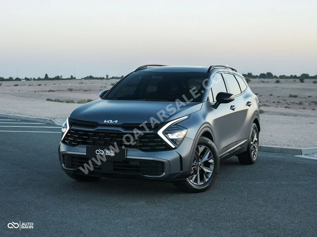 Kia  Sportage  1.6  2025  Automatic  14,000 Km  4 Cylinder  All Wheel Drive (AWD)  SUV  Black  With Warranty