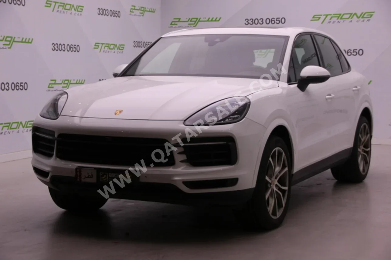 بورش  كيان  2019  اوتوماتيك  79,000 كم  6 سلندر  دفع رباعي  اس يو في  أبيض