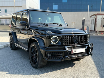 مرسيدس - بنز  جي - كلاس  63 اي ام جي  2022  اوتوماتيك  31,000 كم  8 سلندر  دفع رباعي  اس يو في  أسود  تحت الضمان