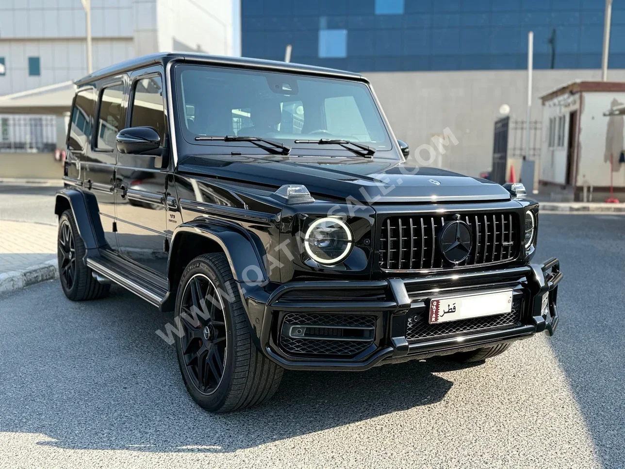 مرسيدس - بنز  جي - كلاس  63 اي ام جي  2022  اوتوماتيك  31,000 كم  8 سلندر  دفع رباعي  اس يو في  أسود  تحت الضمان