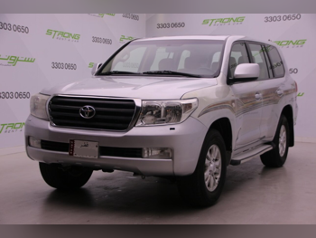 Toyota  Land Cruiser  GX  2008  Automatic  220,000 Km  6 Cylinder  Four Wheel Drive (4WD)  SUV  Silver