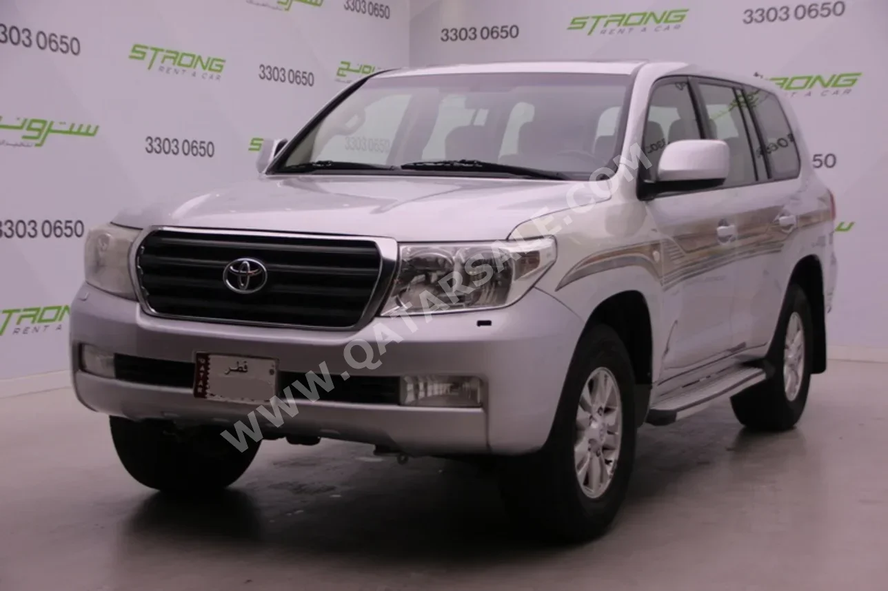 Toyota  Land Cruiser  GX  2008  Automatic  220,000 Km  6 Cylinder  Four Wheel Drive (4WD)  SUV  Silver