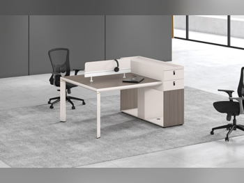 Desks & Computer Desks - Partition Desk  - Gray
