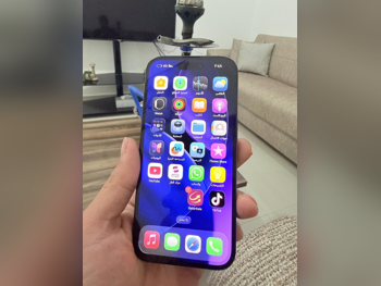 Mobile Phones Apple  - iPhone 14  - Pro  - Black  - 128 GB