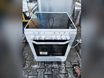 Indesit  Cooking Range  - Electric  - White