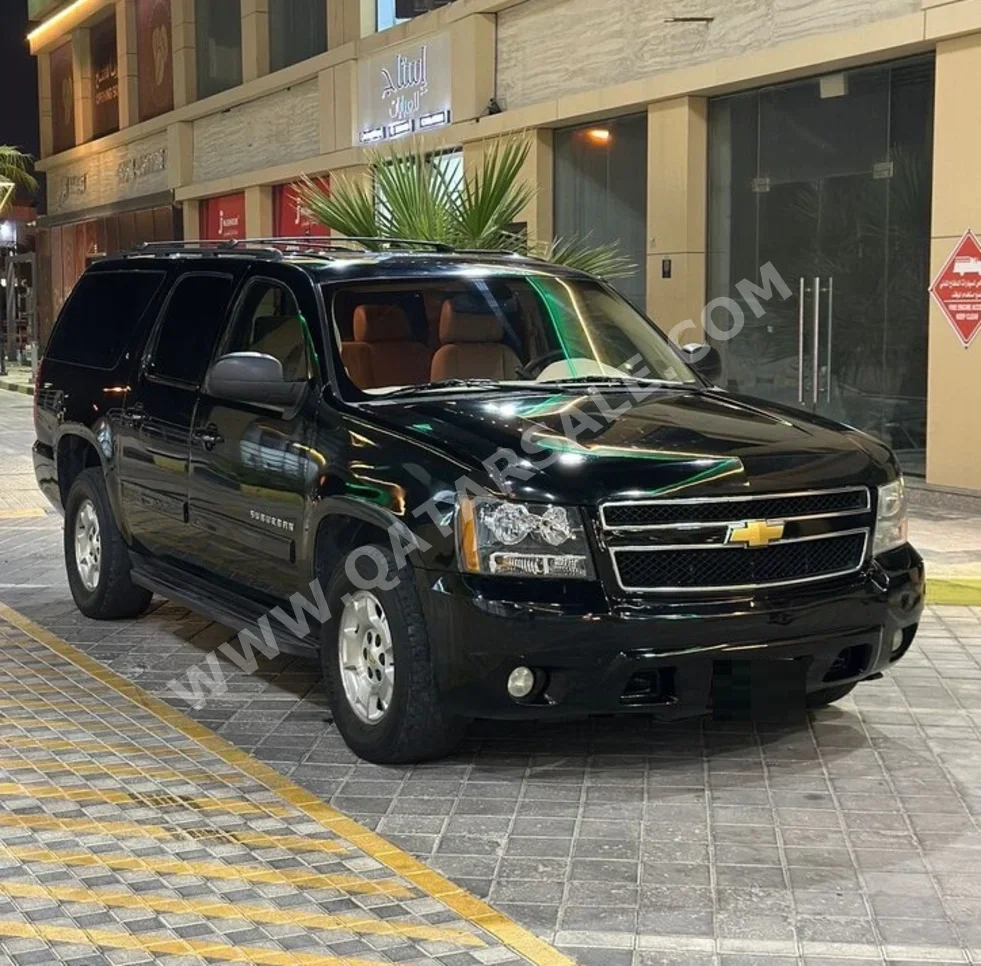 شفروليه  سوبربان  ال تي  2012  اوتوماتيك  270,000 كم  8 سلندر  دفع خلفي  اس يو في  أسود