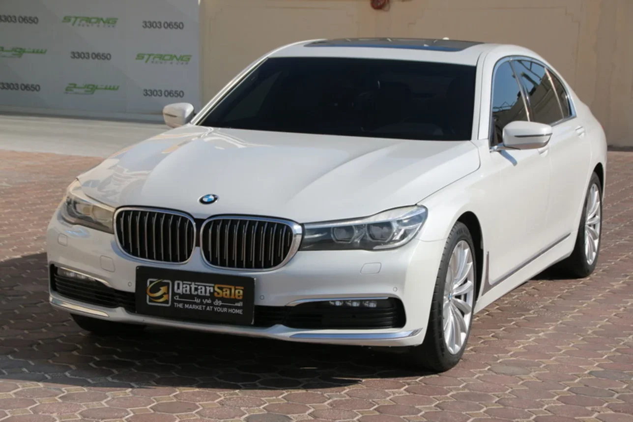 BMW 7-Series 730 Li 2019 Automatic 113,000 Km 4 Cylinder Rear Wheel Drive (RWD) Sedan White