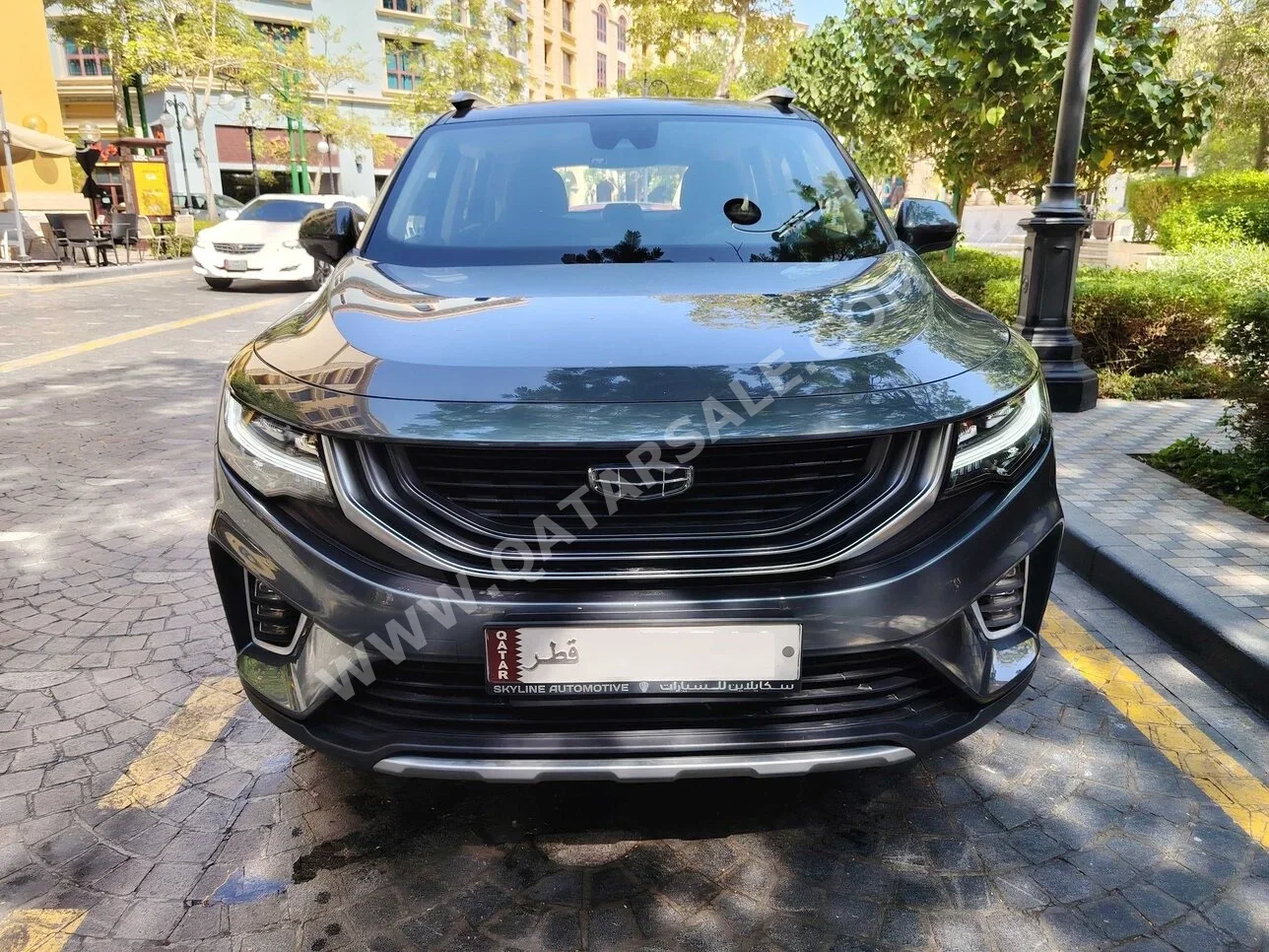 Geely Okavango 2023 Automatic 63,000 Km 3 Cylinder Front Wheel Drive (FWD) SUV Blue With Warranty