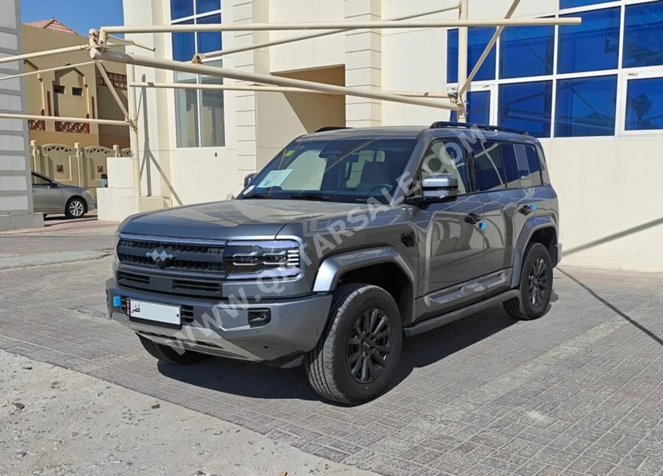 بي واي دي  ليوبيرد 5  الترا 5  2025  اوتوماتيك  0 كم  4 سلندر  دفع رباعي  اس يو في  رمادي  تحت الضمان