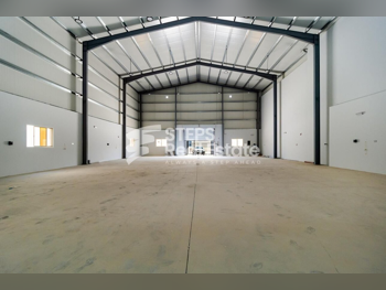 مخازن و مستودعات - الوكرة  - بركة العوامر  -المساحة: 1000 متر مربع