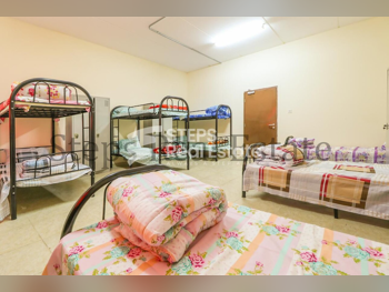 سكن عمال الريان  المنطقة الصناعية  7 غرف نوم