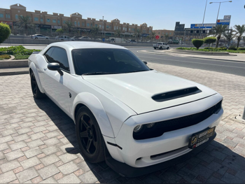 Dodge  Challenger  SRT  2020  Automatic  113,000 Km  8 Cylinder  Rear Wheel Drive (RWD)  Coupe / Sport  White