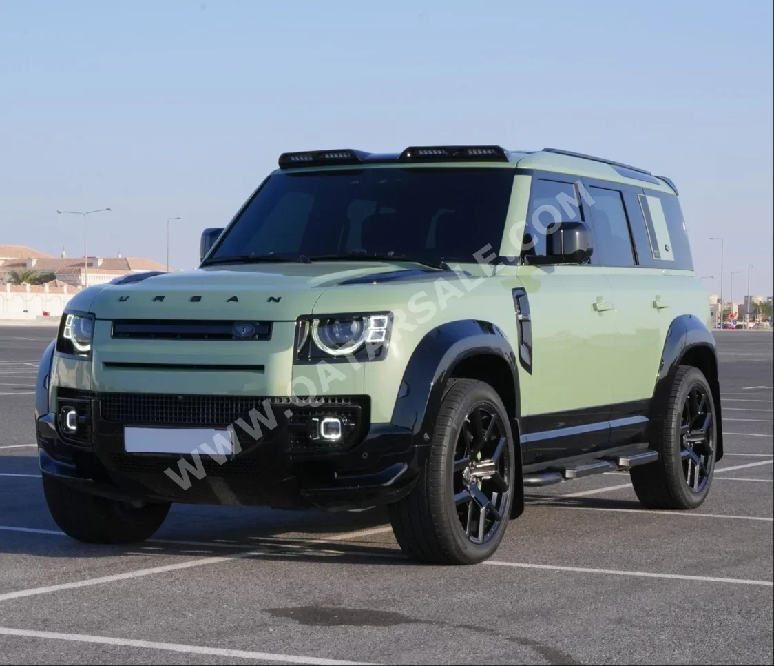 Land Rover  Defender  110  2023  Automatic  31,000 Km  6 Cylinder  Four Wheel Drive (4WD)  SUV  Olive Green  With Warranty