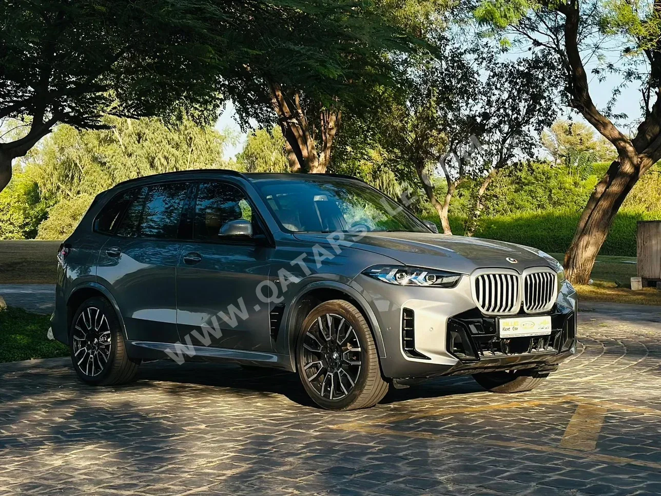 BMW  X 5  SUV 4x4  Gray Metallic  2024