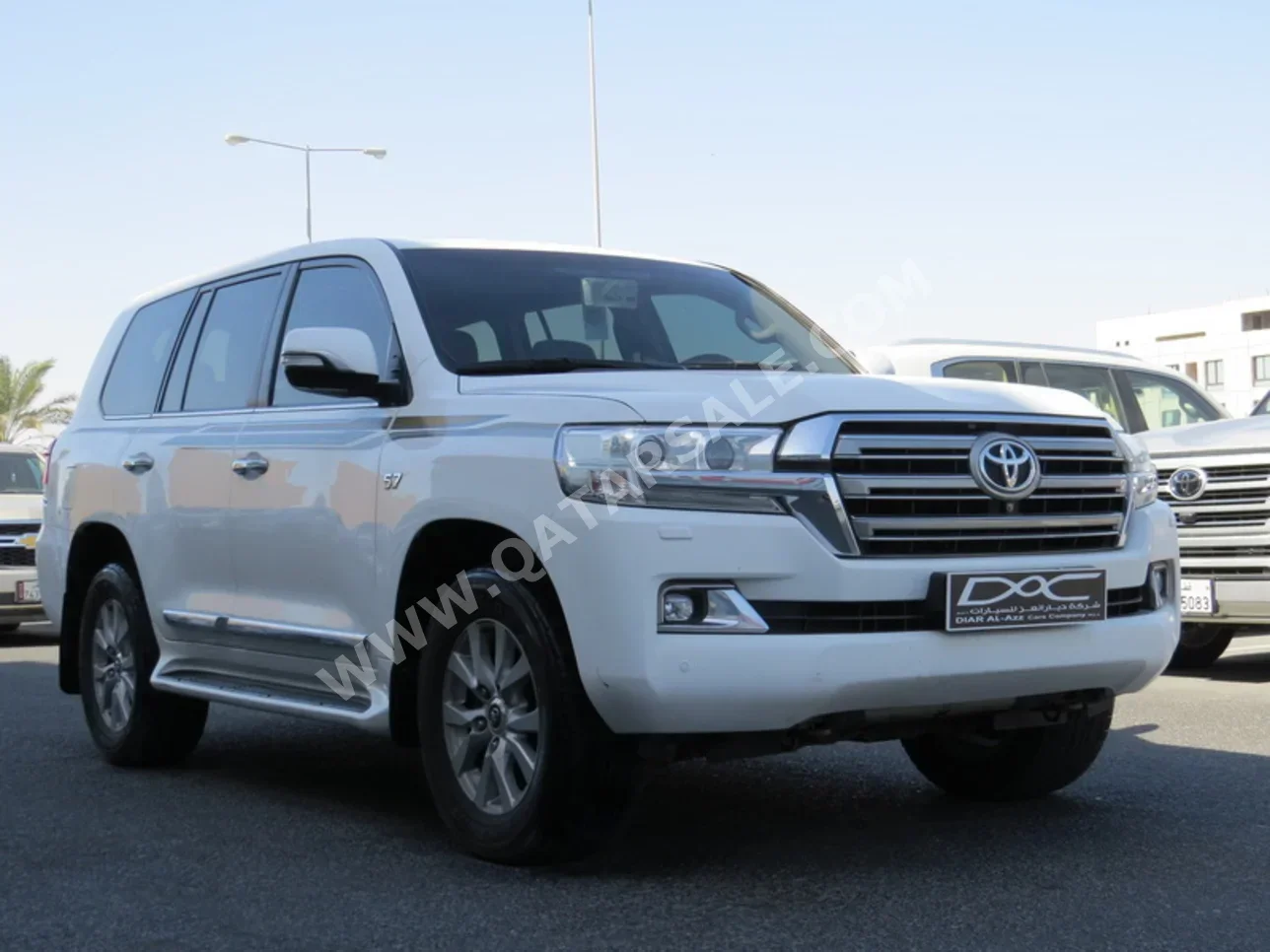Toyota  Land Cruiser  VXR  2018  Automatic  237,000 Km  8 Cylinder  Four Wheel Drive (4WD)  SUV  White