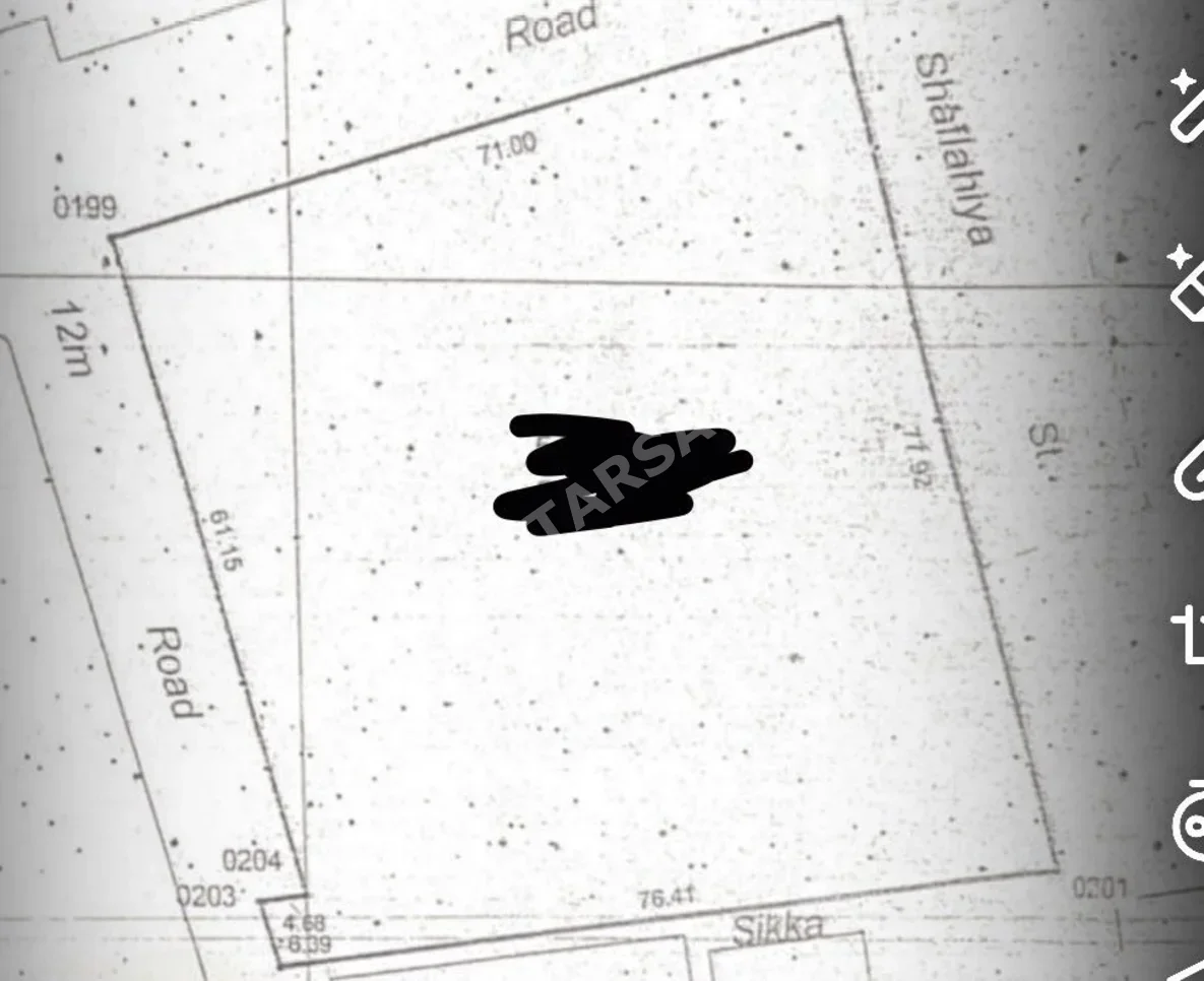 اراضي للبيع في الريان  - الغرافة  -المساحة 5,197 متر مربع