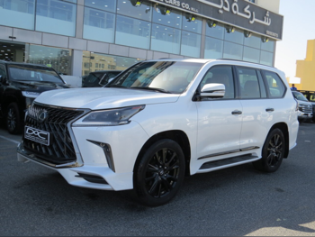 لكزس  ال اكس  570  2019  اوتوماتيك  140,000 كم  8 سلندر  دفع رباعي  اس يو في  أبيض