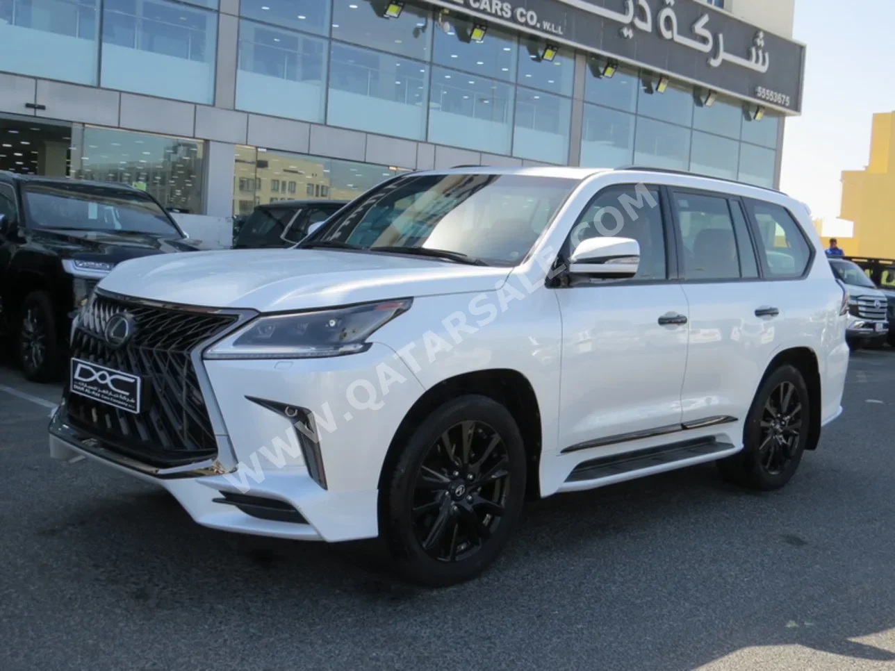 لكزس  ال اكس  570  2019  اوتوماتيك  140,000 كم  8 سلندر  دفع رباعي  اس يو في  أبيض