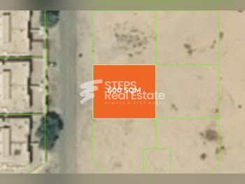 Lands For Sale in Al Wakrah  - Al Wakrah  -Area Size 600 Square Meter