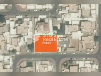 Lands For Sale in Al Rayyan  - Bu Sidra  -Area Size 1,170 Square Meter