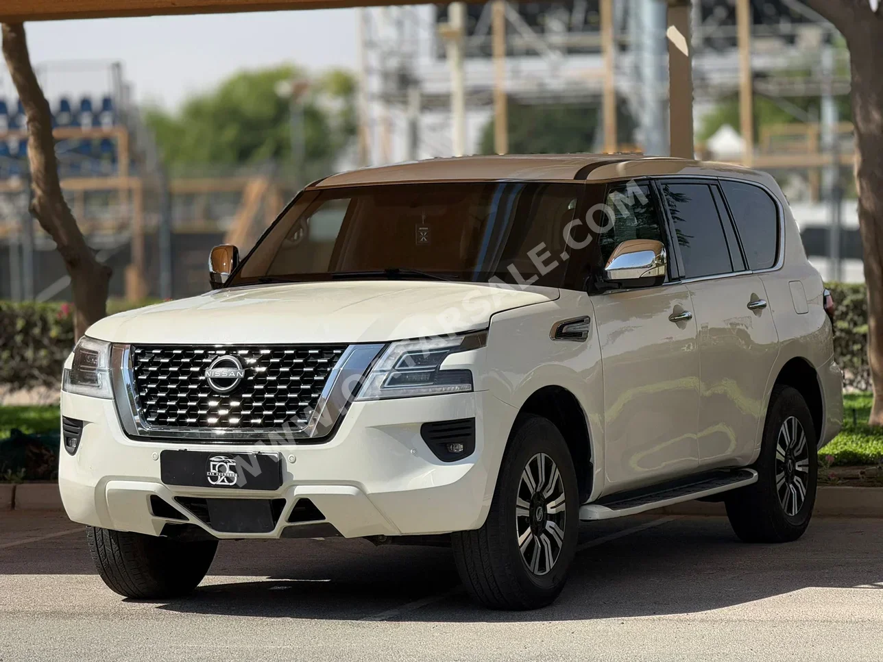 Nissan  Patrol  XE  2020  Automatic  84,000 Km  6 Cylinder  Four Wheel Drive (4WD)  SUV  White