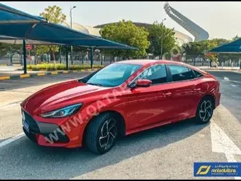 MG  GT  Sedan  Dark Red  2022