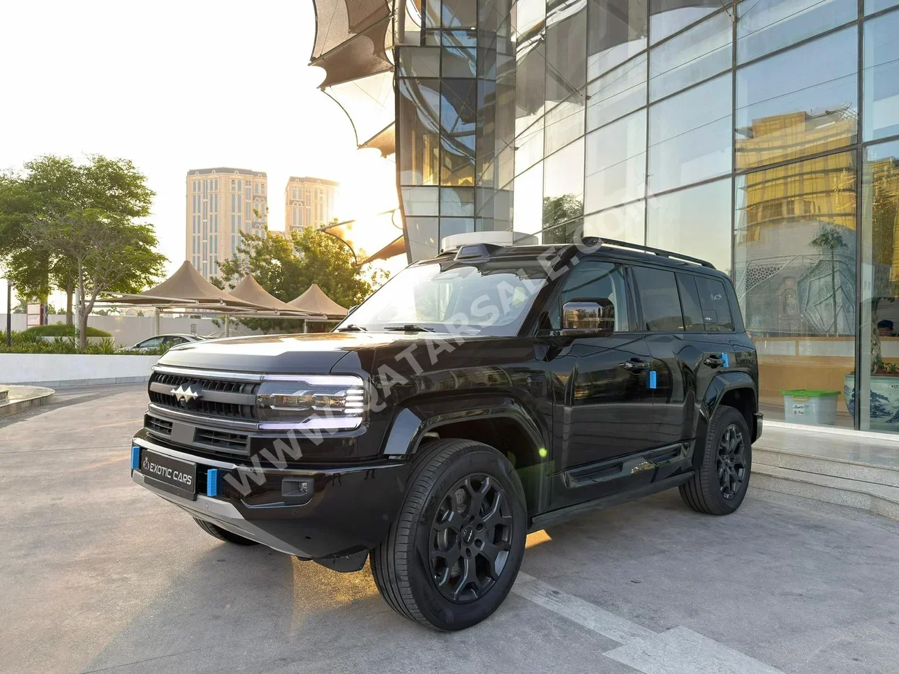 BYD  Leoperd 5  2026  Automatic  0 Km  4 Cylinder  Four Wheel Drive (4WD)  SUV  Black