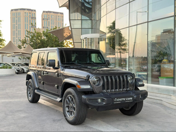 Jeep  Wrangler  80th Anniversary  2021  Automatic  64,000 Km  6 Cylinder  Four Wheel Drive (4WD)  SUV  Black