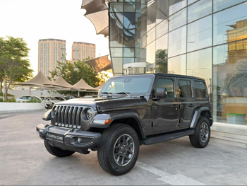 جييب  رانجلار  80th انيفيرسري  2021  اوتوماتيك  64,000 كم  6 سلندر  دفع رباعي  اس يو في  أسود