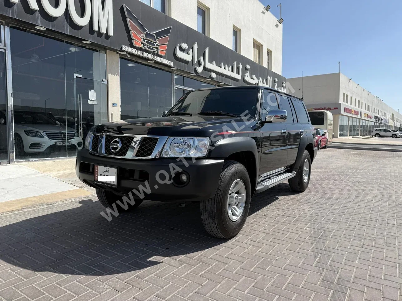 نيسان  باترول  سوبر سفاري  2023  اوتوماتيك  80,000 كم  6 سلندر  دفع رباعي  اس يو في  أسود  تحت الضمان