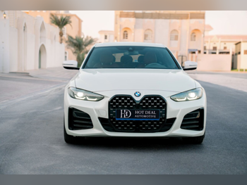 بي ام دبليو  الفئة-الرابعة  430 I  2022  اوتوماتيك  20,000 كم  4 سلندر  دفع خلفي  سيدان  أبيض