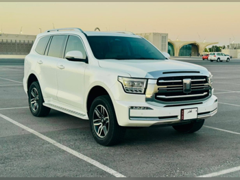 GWM  Tank  500  2026  Automatic  21,000 Km  6 Cylinder  Four Wheel Drive (4WD)  SUV  White  With Warranty