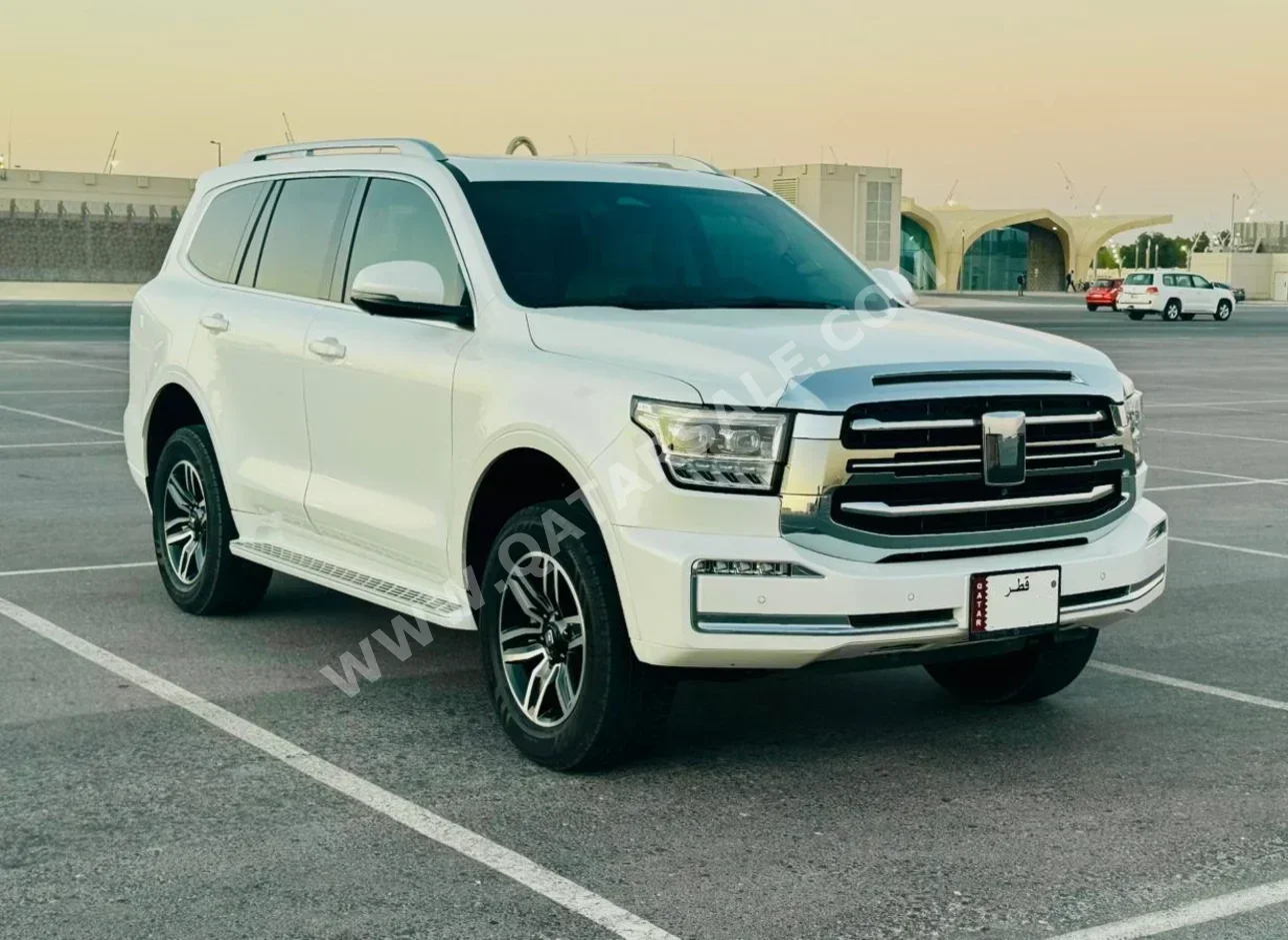 جي دبليو ام  تانك  500  2026  اوتوماتيك  21,000 كم  6 سلندر  دفع رباعي  اس يو في  أبيض  تحت الضمان