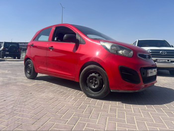 Kia  Picanto  2013  Automatic  148,000 Km  4 Cylinder  Front Wheel Drive (FWD)  Hatchback  Red