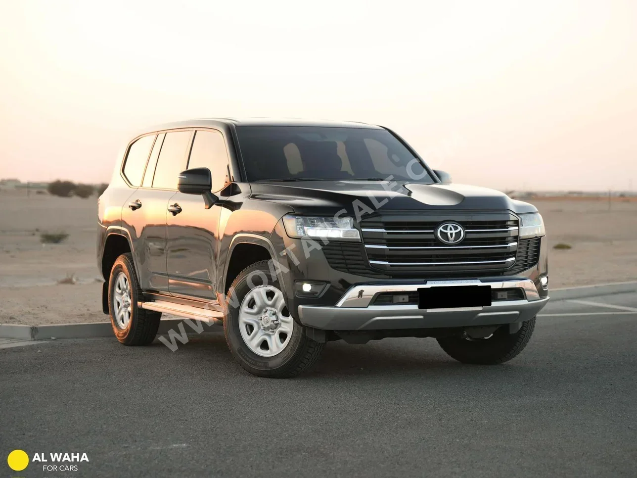 Toyota  Land Cruiser  GX  2025  Automatic  12,000 Km  6 Cylinder  Four Wheel Drive (4WD)  SUV  Black  With Warranty