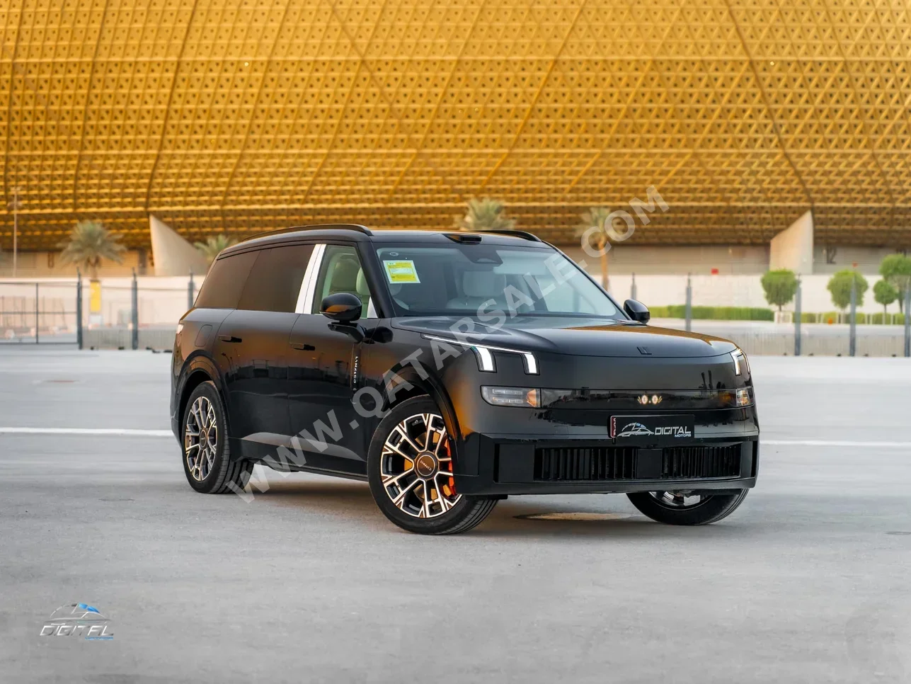 Lynk & Co  09  Pro  2025  Automatic  0 Km  4 Cylinder  All Wheel Drive (AWD)  SUV  Black