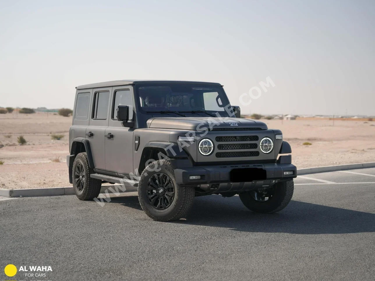 BAW  212  2025  Automatic  40 Km  4 Cylinder  Four Wheel Drive (4WD)  SUV  Gray  With Warranty