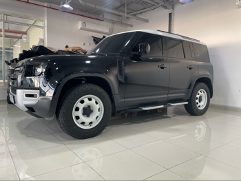 لاند روفر  ديفيندر  110 اس اي  2024  اوتوماتيك  40,000 كم  4 سلندر  دفع رباعي  اس يو في  أسود  تحت الضمان