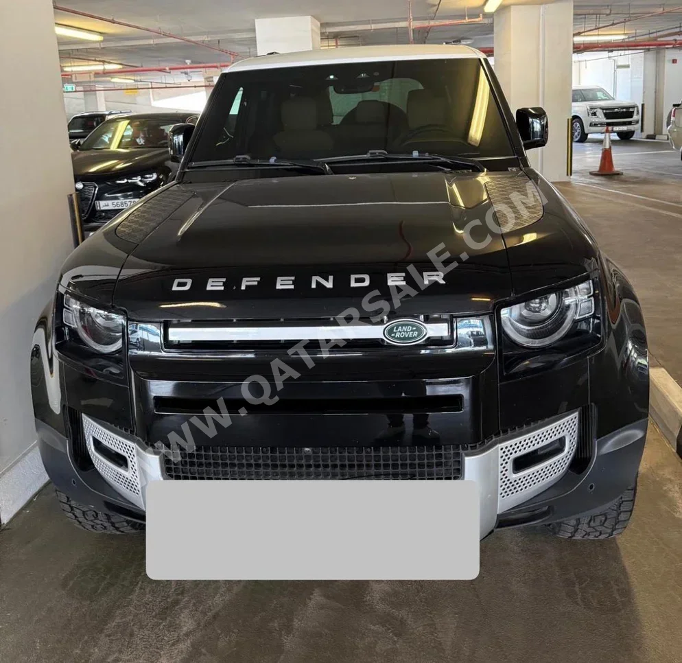 Land Rover  Defender  110 SE  2024  Automatic  40,000 Km  4 Cylinder  Four Wheel Drive (4WD)  SUV  Black  With Warranty