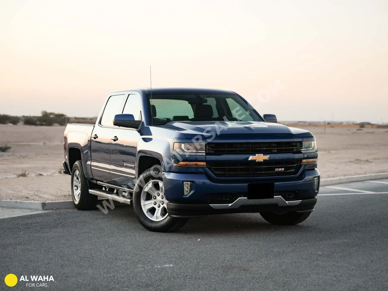 Chevrolet  Silverado  Z71  2018  Automatic  65,000 Km  8 Cylinder  Four Wheel Drive (4WD)  Pick Up  Blue