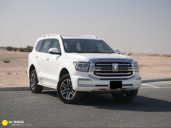 GWM  Tank  500  2026  Automatic  8,000 Km  6 Cylinder  Four Wheel Drive (4WD)  SUV  White  With Warranty