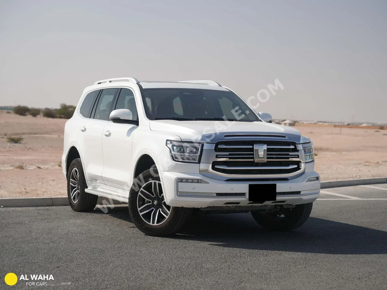 GWM  Tank  500  2026  Automatic  8,000 Km  6 Cylinder  Four Wheel Drive (4WD)  SUV  White  With Warranty