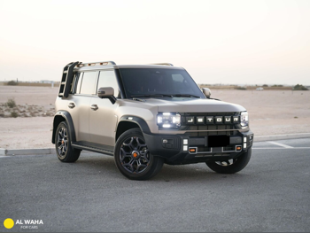 Jetour  T2  Luxury Plus  2025  Automatic  30,000 Km  4 Cylinder  Four Wheel Drive (4WD)  SUV  Beige  With Warranty