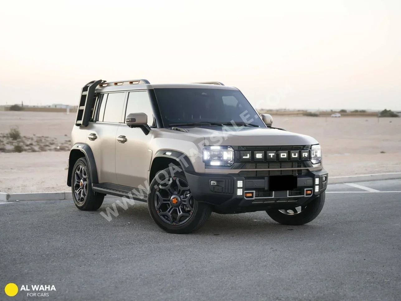 Jetour  T2  Luxury Plus  2025  Automatic  30,000 Km  4 Cylinder  Four Wheel Drive (4WD)  SUV  Beige  With Warranty