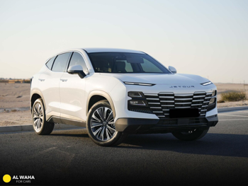 Jetour  Dashing  Luxury  2025  Automatic  31,000 Km  4 Cylinder  Four Wheel Drive (4WD)  SUV  White  With Warranty